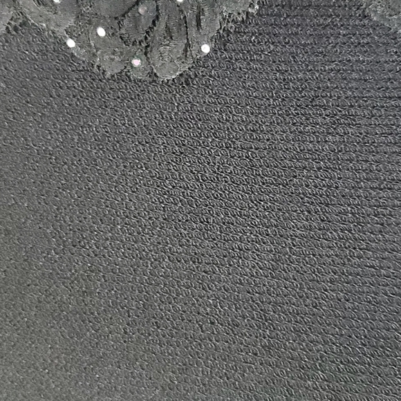 SOLD!! ST. JOHN EVENING Knit Lace Rhinestone Jacket - Size 8 - Picture 7 of 9